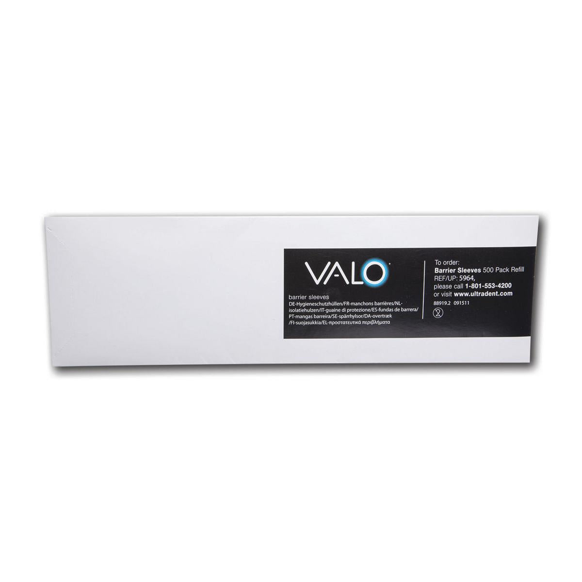 Ultradent 5964 VALO Cordless Dental Barrier Sleeve Refill 500/Pk Ultradent 5964 VALO Cordless Dental Barrier Sleeve Refill 500/Pk